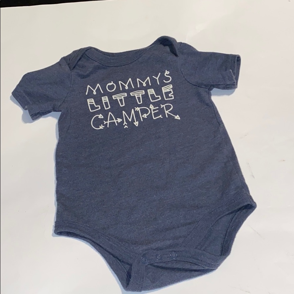 Camper onesie
